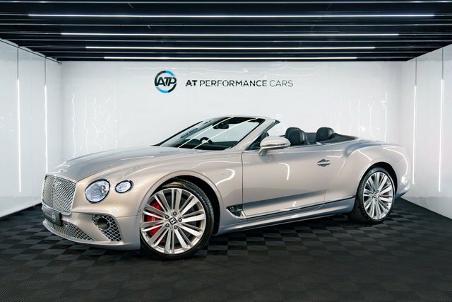 Bentley Continental Gt W12 Gtc Speed Convertible Grey