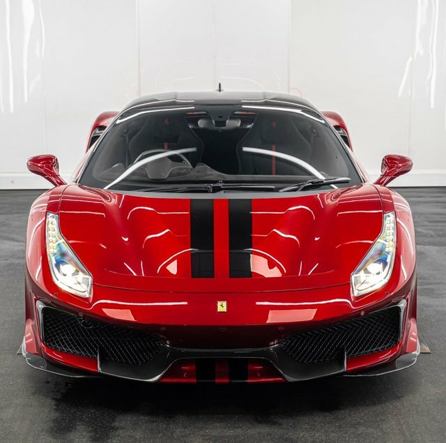 Ferrari 488 Pista V8 Coupe Red #3