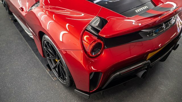 Ferrari 488 Pista V8 Coupe Red #4