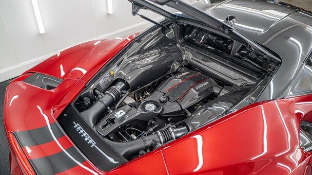 Ferrari 488 Pista V8 Coupe Red #2