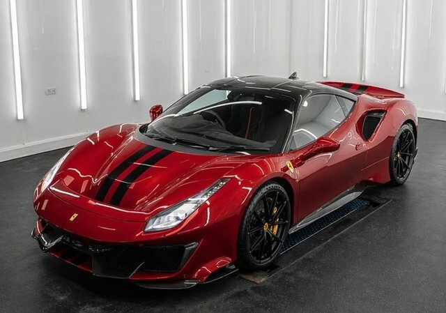 Ferrari 488 Pista V8 Coupe Red