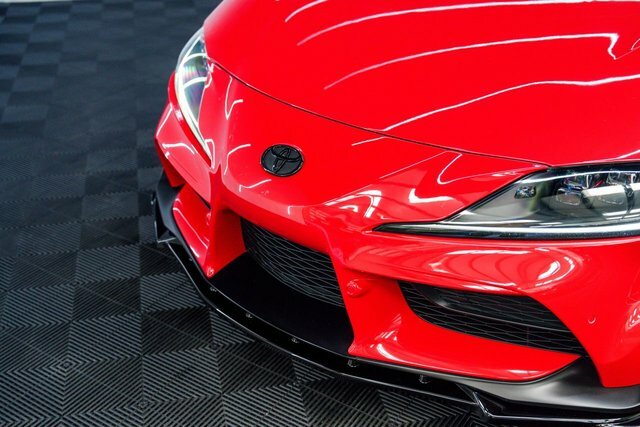 Toyota Supra Gr Pro Coupe Red #6