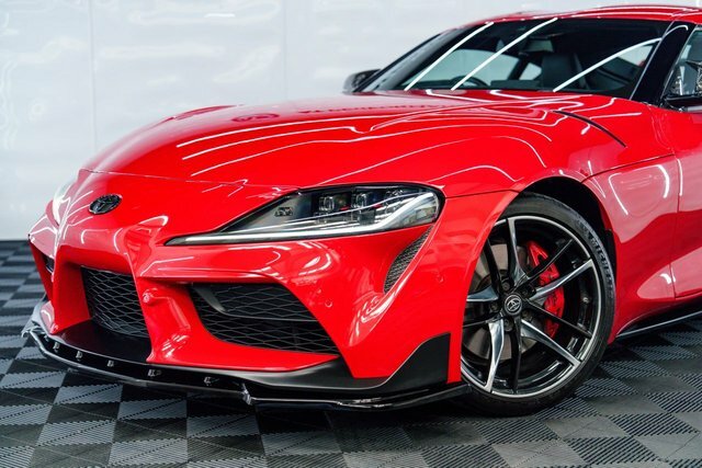 Toyota Supra Gr Pro Coupe Red #3