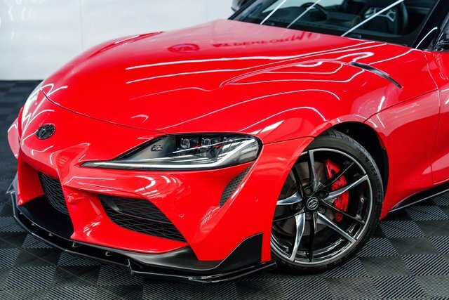 Toyota Supra Gr Pro Coupe Red #5