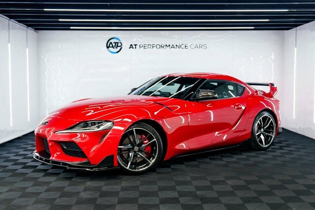 Toyota Supra Gr Pro Coupe Red