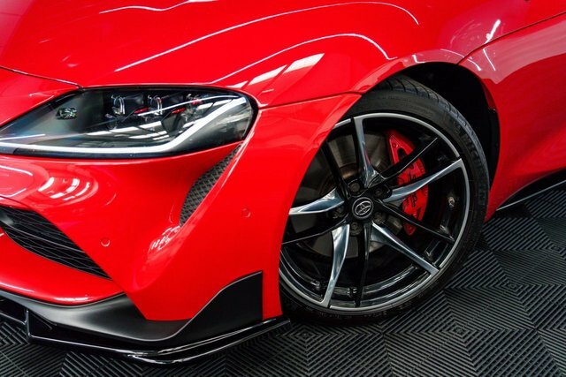 Toyota Supra Gr Pro Coupe Red #2