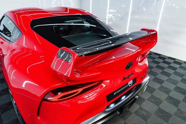 Toyota Supra Gr Pro Coupe Red #2