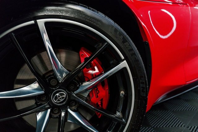 Toyota Supra Gr Pro Coupe Red #4