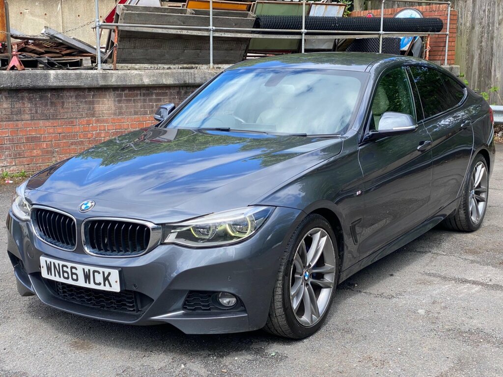 BMW 3 Series Gran Turismo 2.0 320D M Sport Gt Euro 6 Ss WN66WCK Grey #2