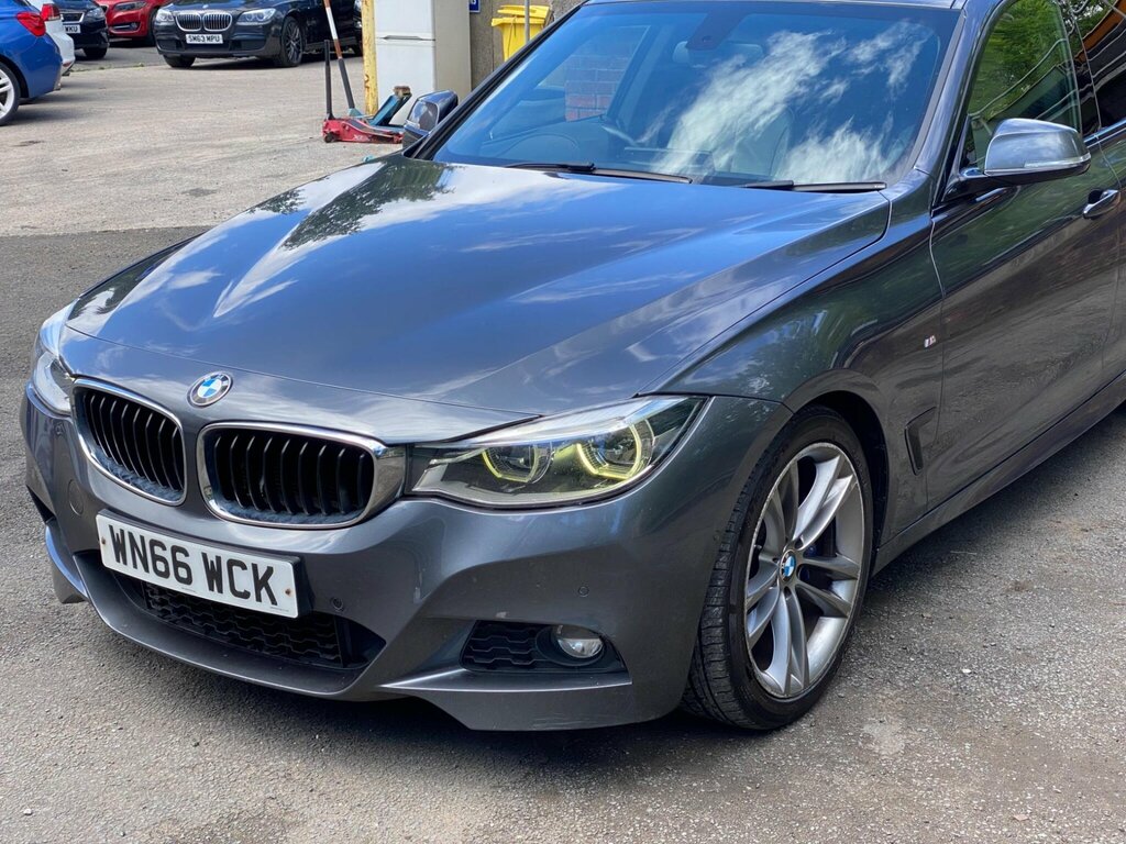 BMW 3 Series Gran Turismo 2.0 320D M Sport Gt Euro 6 Ss WN66WCK Grey #6