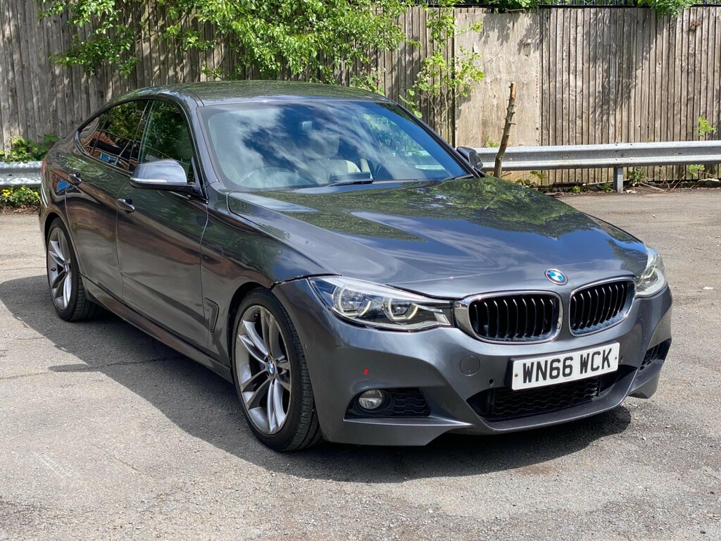 BMW 3 Series Gran Turismo 2.0 320D M Sport Gt Euro 6 Ss WN66WCK Grey #4