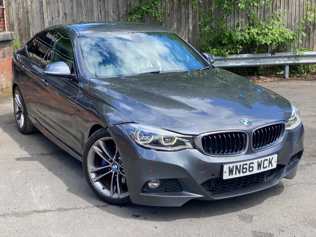 BMW 3 Series Gran Turismo 2.0 320D M Sport Gt Euro 6 Ss Grey
