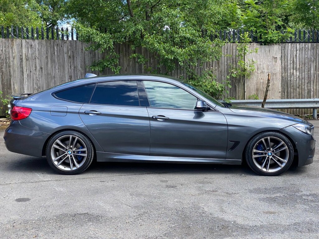 BMW 3 Series Gran Turismo 2.0 320D M Sport Gt Euro 6 Ss WN66WCK Grey #5