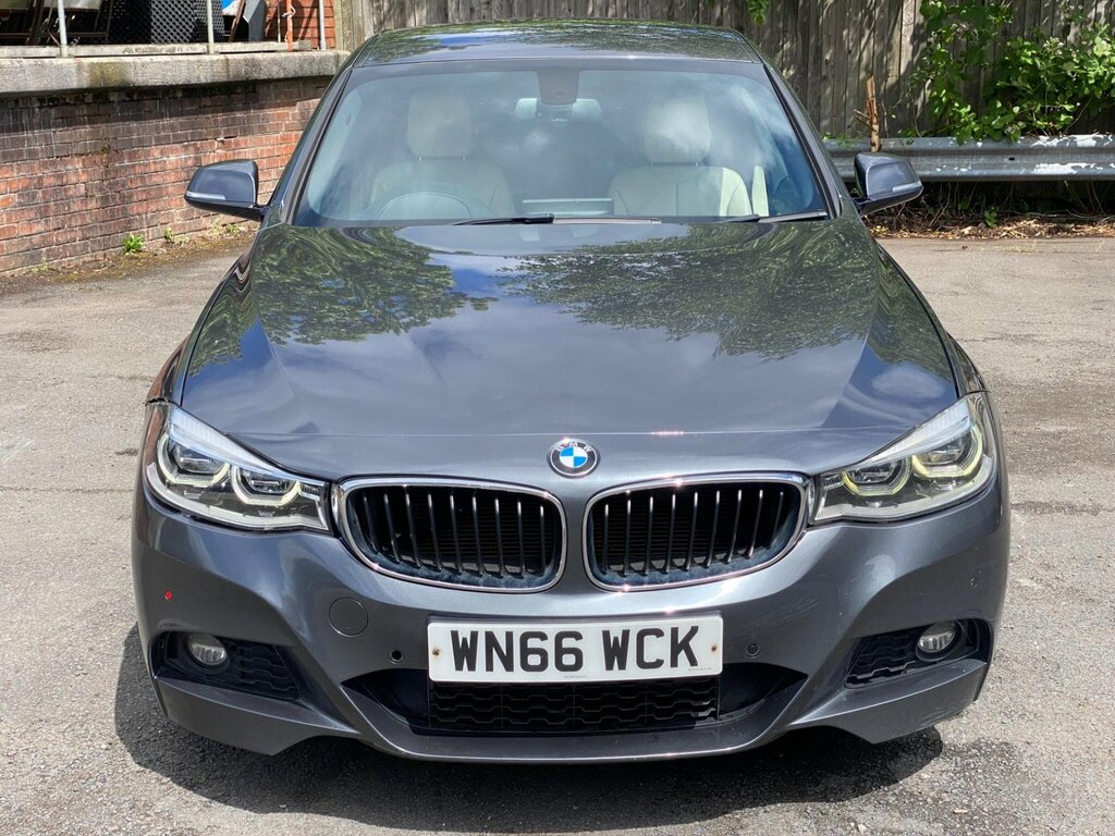 BMW 3 Series Gran Turismo 2.0 320D M Sport Gt Euro 6 Ss WN66WCK Grey #3