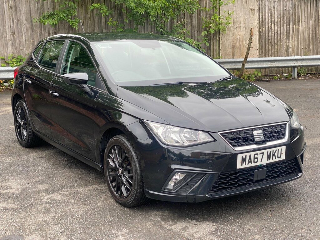 Seat Ibiza 1.0 Mpi Se Euro 6 Ss Black #4