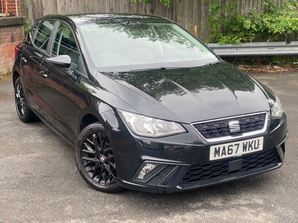 Seat Ibiza 1.0 Mpi Se Euro 6 Ss Black