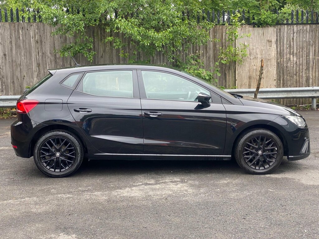 Seat Ibiza 1.0 Mpi Se Euro 6 Ss Black #5