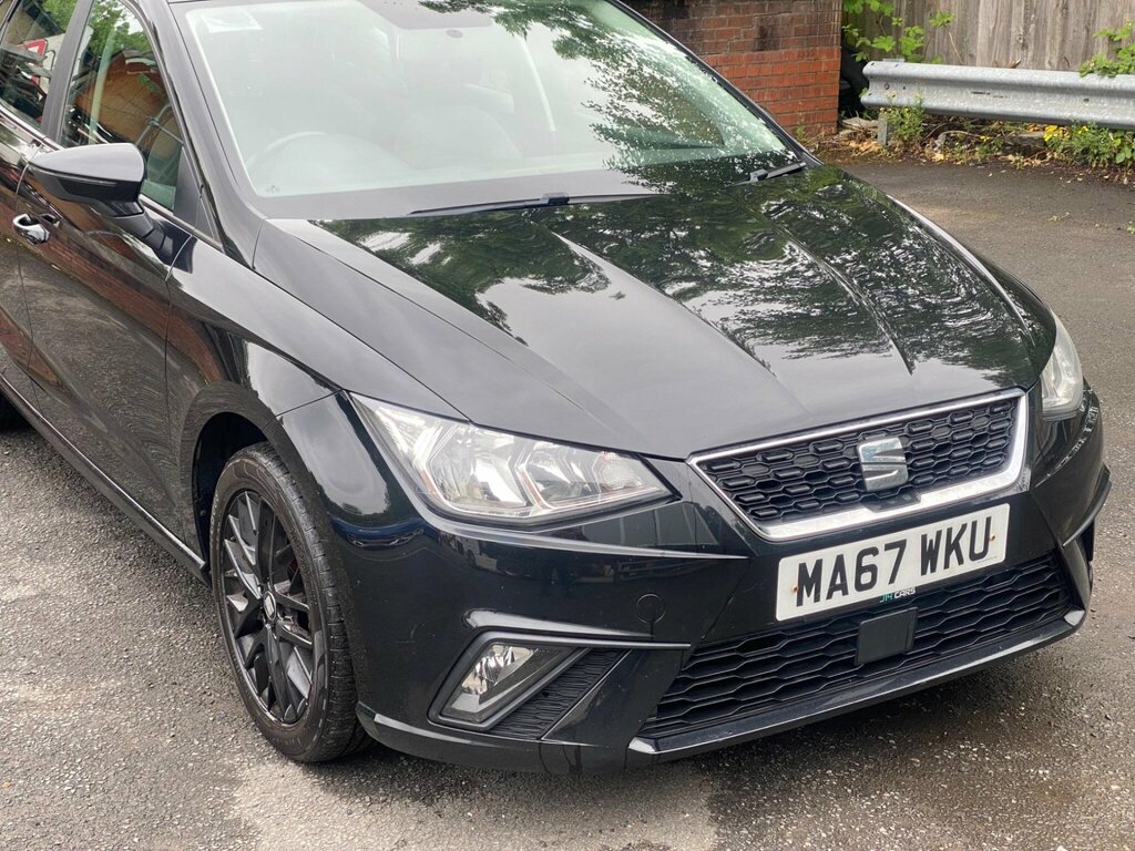 Seat Ibiza 1.0 Mpi Se Euro 6 Ss Black #6