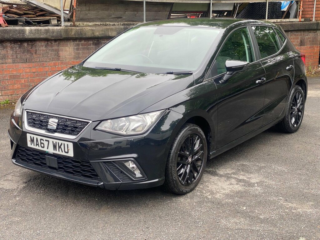 Seat Ibiza 1.0 Mpi Se Euro 6 Ss Black #2