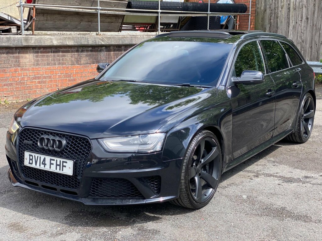 Audi RS4 Avant Rs4 Avant Fsi Quattro Silver #32