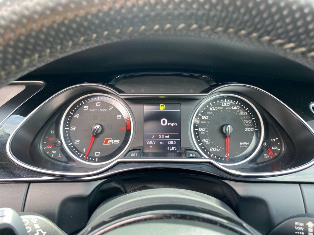 Audi RS4 Avant Rs4 Avant Fsi Quattro Silver #18