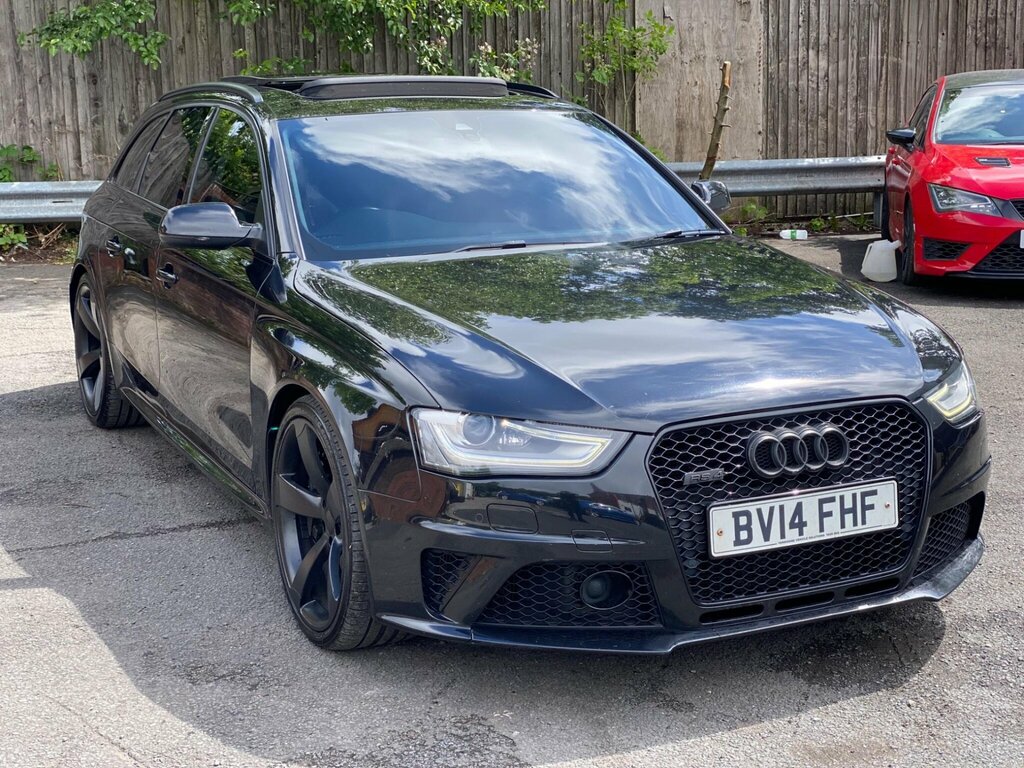 Audi RS4 Avant Rs4 Avant Fsi Quattro Silver #33