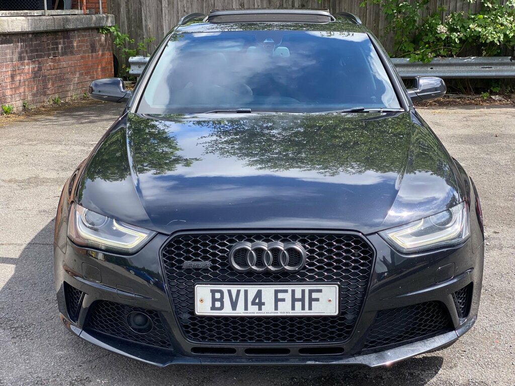 Audi RS4 Avant Rs4 Avant Fsi Quattro Silver #34