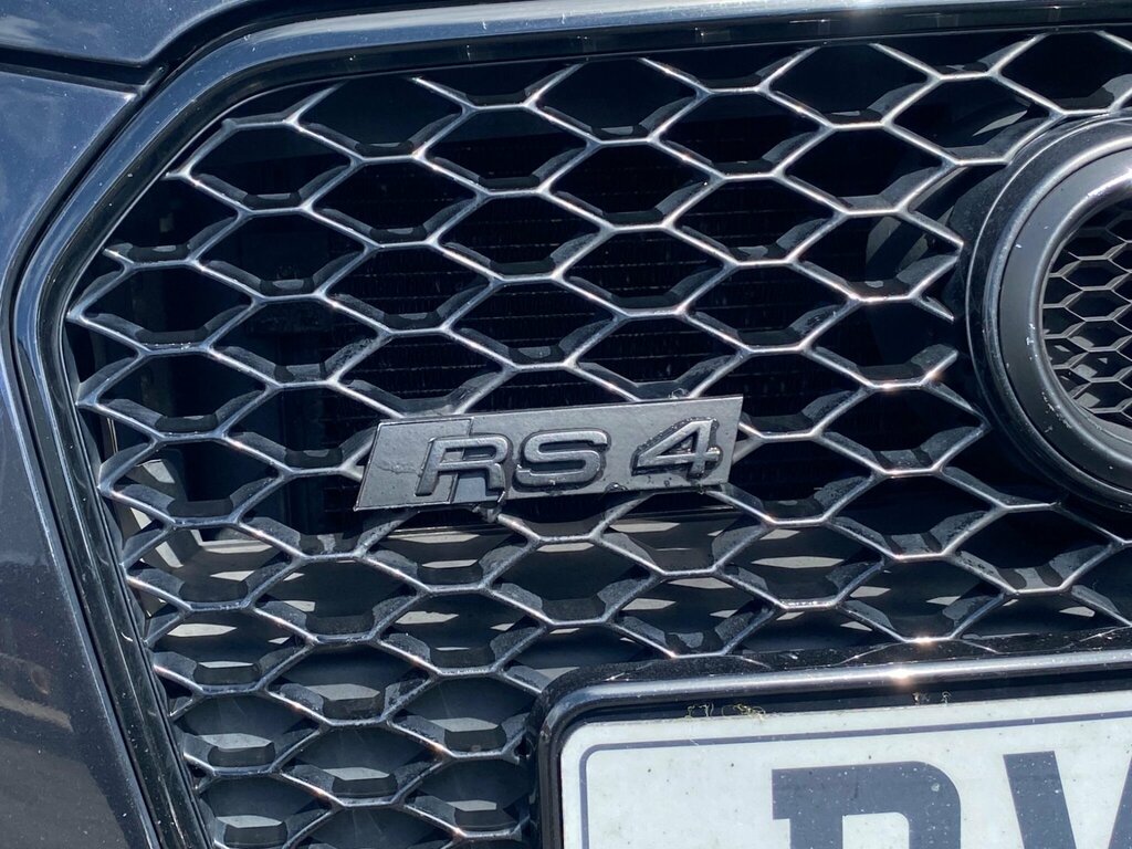Audi RS4 Avant Rs4 Avant Fsi Quattro Silver #49