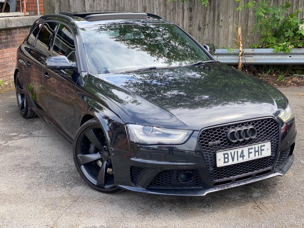 Audi RS4 Avant Rs4 Avant Fsi Quattro Silver #56