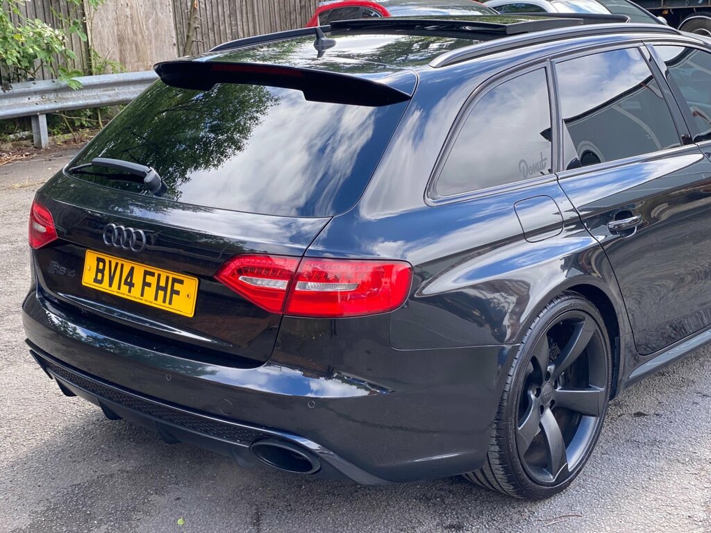 Audi RS4 Avant Rs4 Avant Fsi Quattro Silver #47
