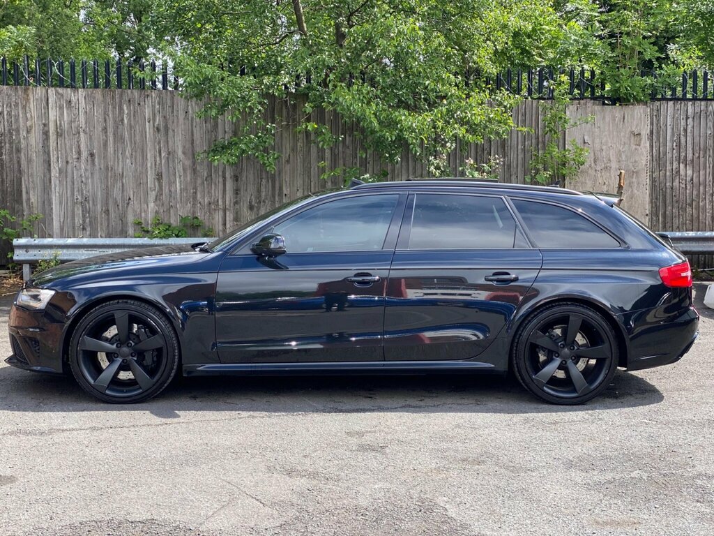 Audi RS4 Avant Rs4 Avant Fsi Quattro Silver #40
