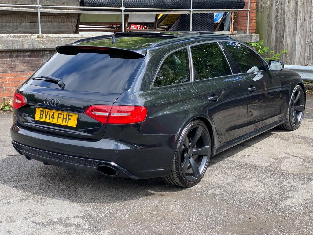 Audi RS4 Avant Rs4 Avant Fsi Quattro Silver #29