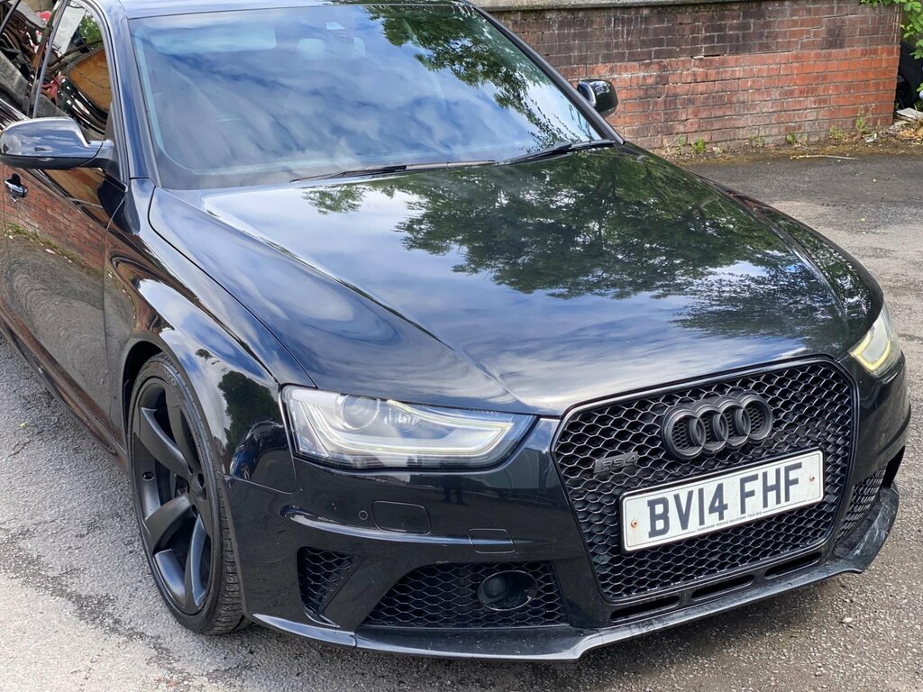 Audi RS4 Avant Rs4 Avant Fsi Quattro Silver #51