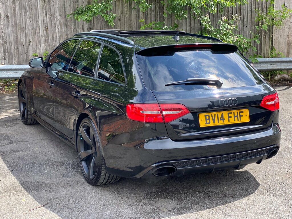 Audi RS4 Avant Rs4 Avant Fsi Quattro Silver #30
