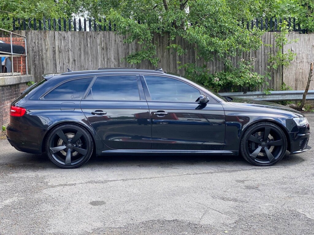 Audi RS4 Avant Rs4 Avant Fsi Quattro Silver #52