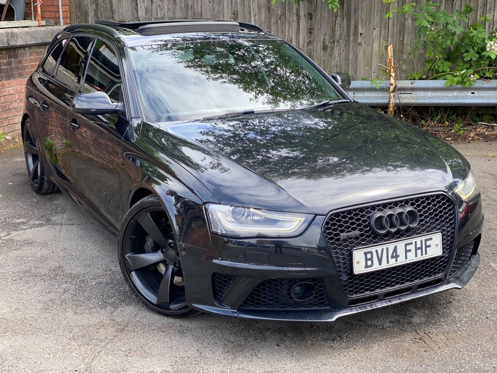 Audi RS4 Avant Rs4 Avant Fsi Quattro Silver #54