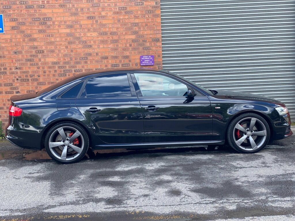 Audi A4 2.0 Tdi Black Edition Multitronic Euro 5 Ss Black #5