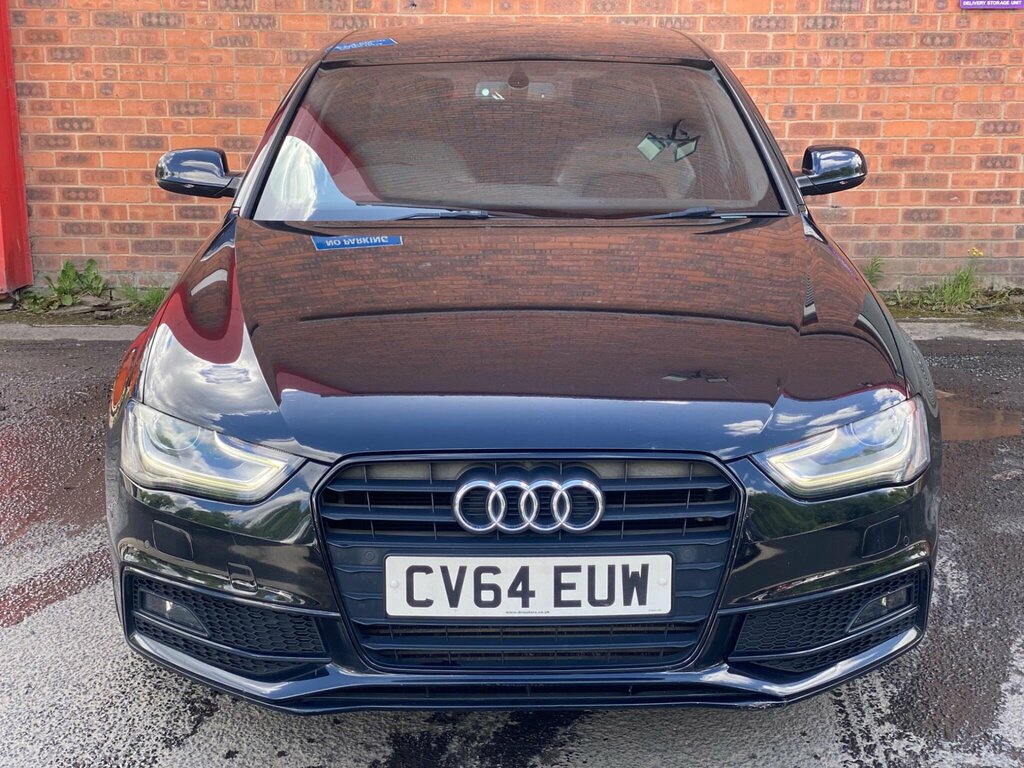 Audi A4 2.0 Tdi Black Edition Multitronic Euro 5 Ss Black #3