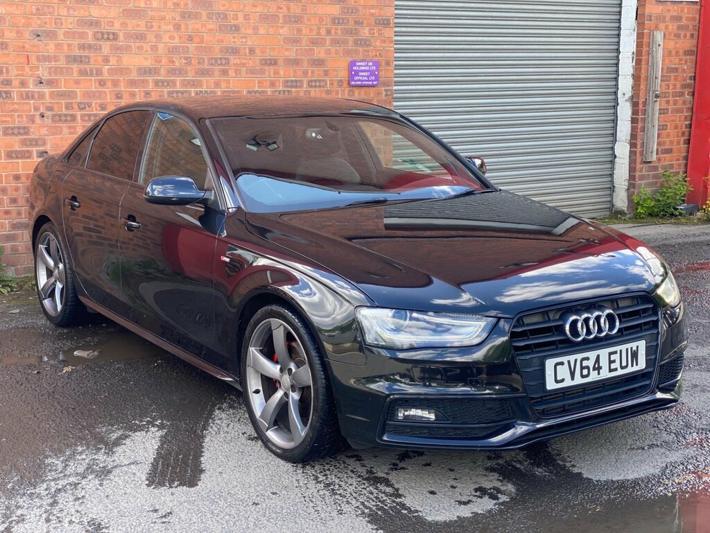 Audi A4 2.0 Tdi Black Edition Multitronic Euro 5 Ss Black #4