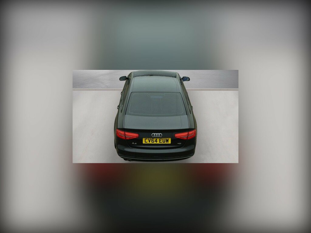 Audi A4 2.0 Tdi Black Edition Multitronic Euro 5 Ss Black #2
