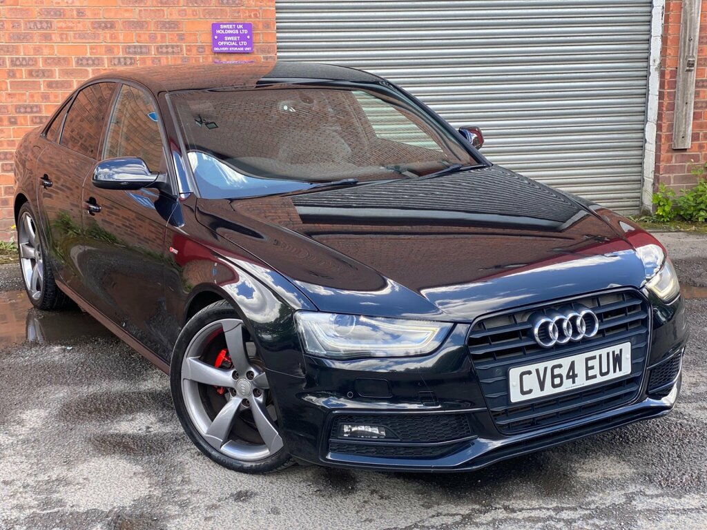 Audi A4 2.0 Tdi Black Edition Multitronic Euro 5 Ss Black
