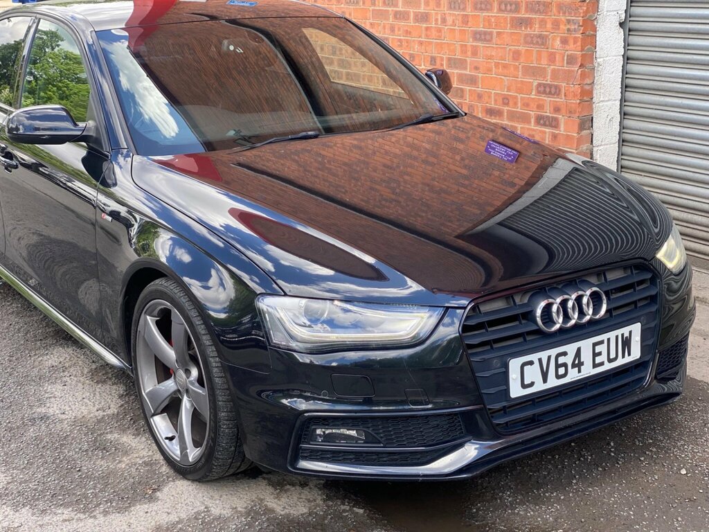 Audi A4 2.0 Tdi Black Edition Multitronic Euro 5 Ss Black #6