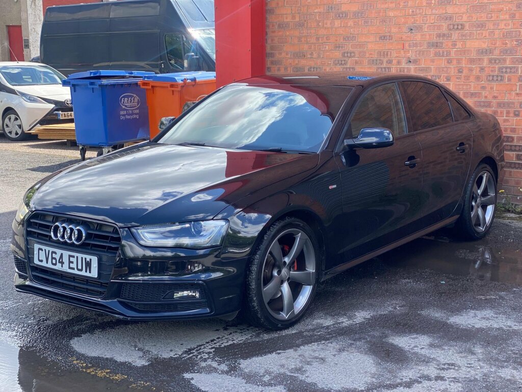 Audi A4 2.0 Tdi Black Edition Multitronic Euro 5 Ss Black #2