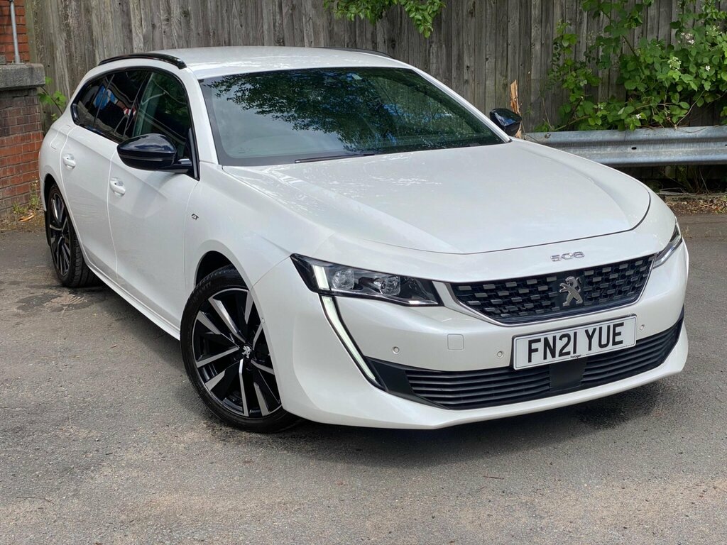 Peugeot 508 SW 1.5 Bluehdi Gt Eat Euro 6 Ss White