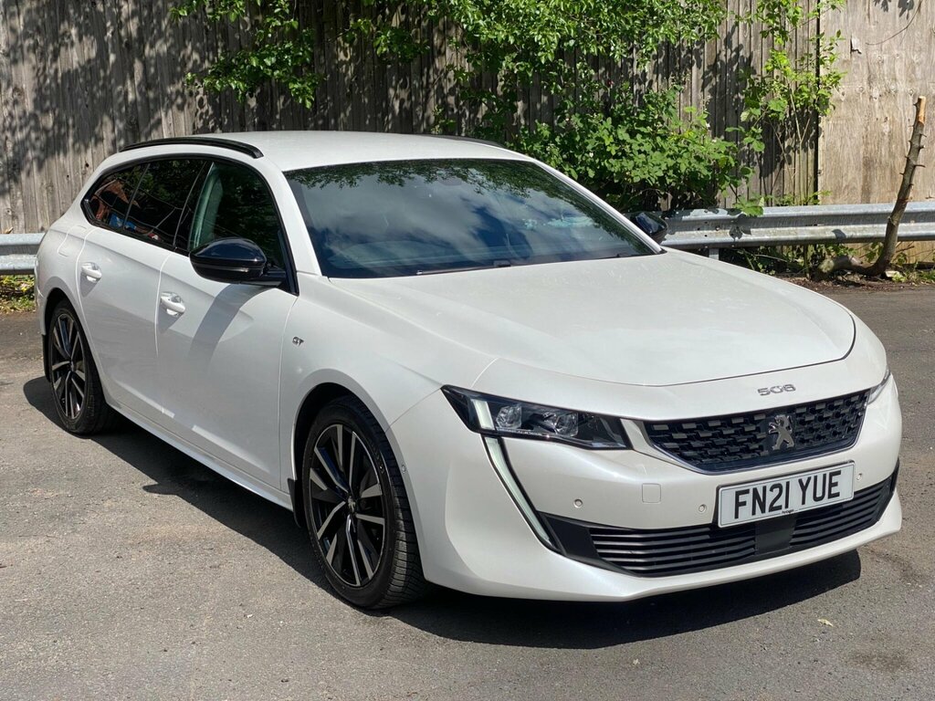 Peugeot 508 SW 1.5 Bluehdi Gt Eat Euro 6 Ss White #4