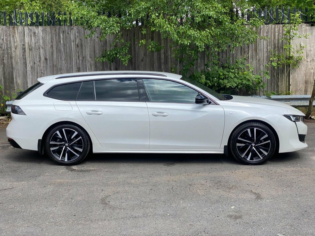 Peugeot 508 SW 1.5 Bluehdi Gt Eat Euro 6 Ss White #5