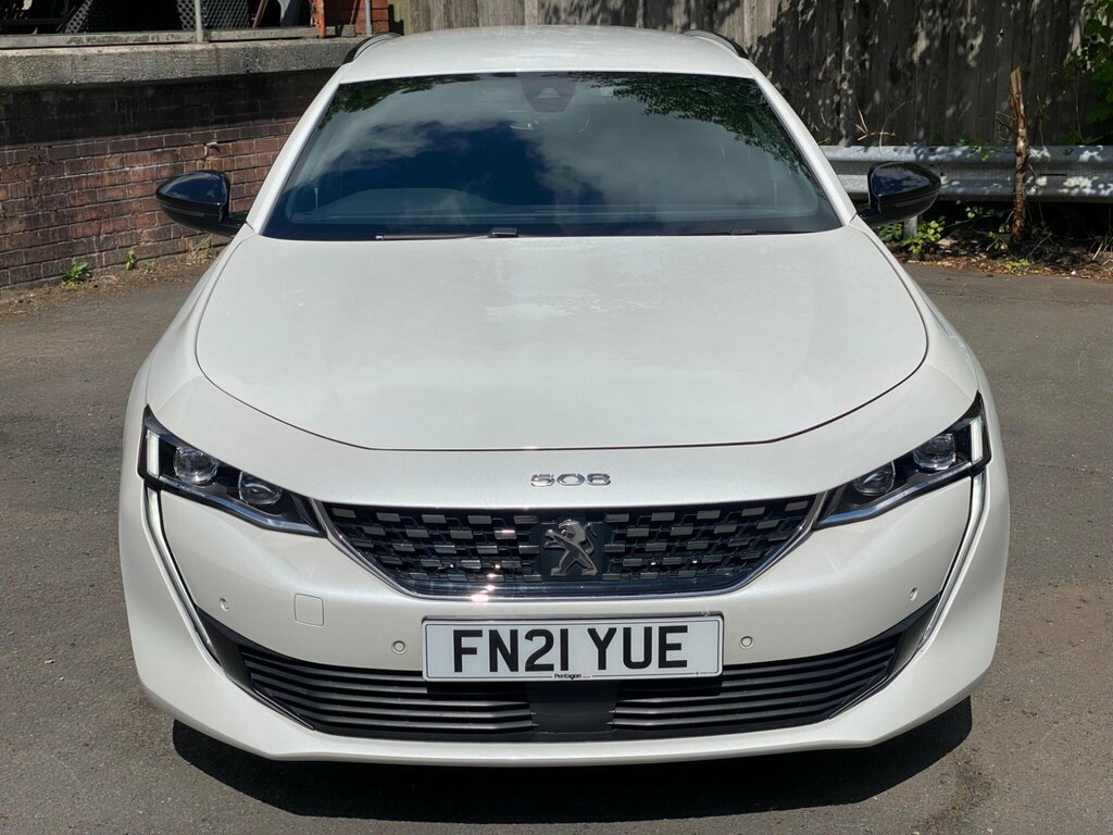 Peugeot 508 SW 1.5 Bluehdi Gt Eat Euro 6 Ss White #3
