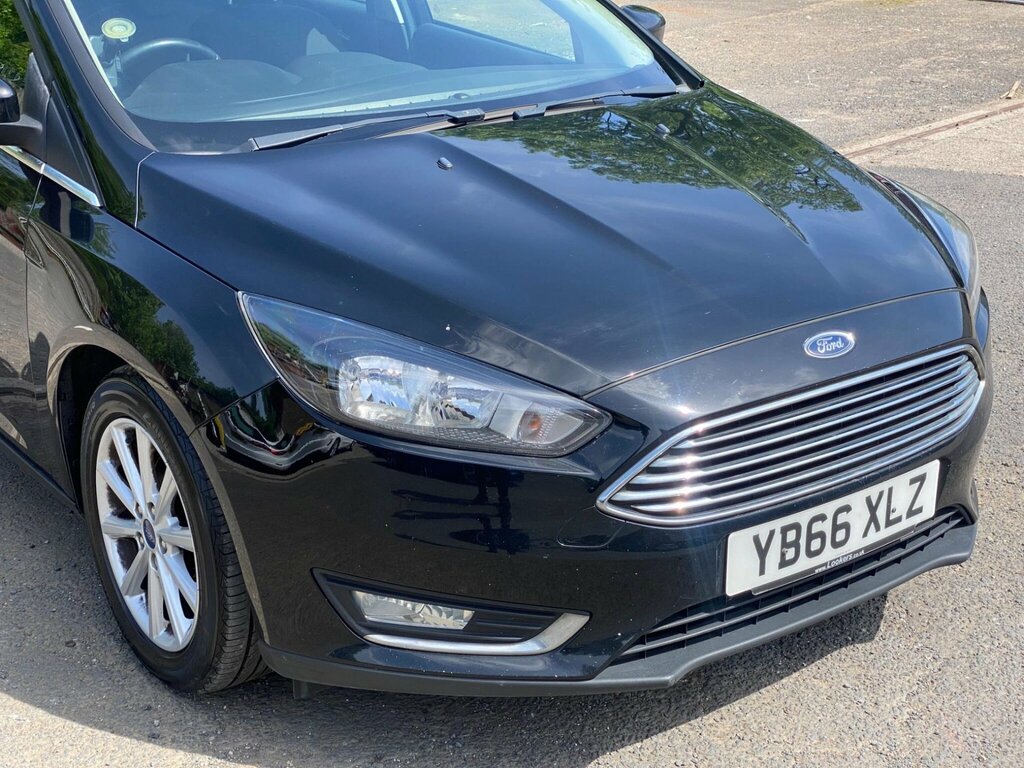 Ford Focus 1.0T Ecoboost Titanium Euro 6 Ss Black #6