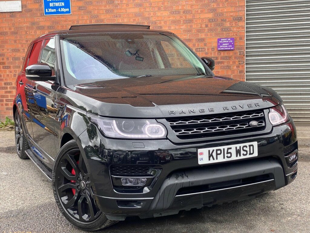 Land Rover Range Rover Sport 3.0 Sd V6 Dynamic 4Wd Euro 5 S Black
