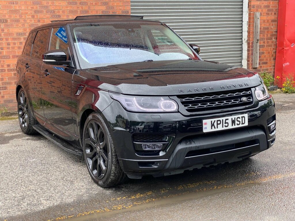 Land Rover Range Rover Sport 3.0 Sd V6 Dynamic 4Wd Euro 5 S Black #4
